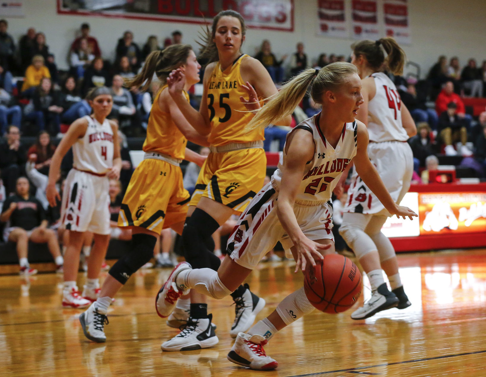 GBBall Clear Lake vs. Hampton 4